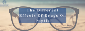 What drug causes pinpoint pupils?