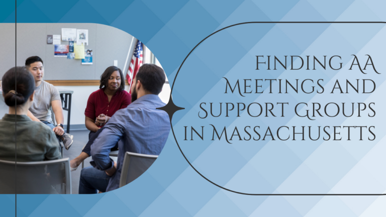 Finding AA Meetings and Support Groups in Massachusetts