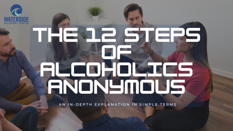 What are the 12 steps of Alcoholics Anonymous?