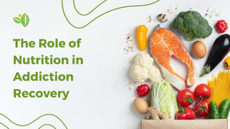 Role of nutrition in recovery