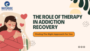 Role of therapy in addiction recovery