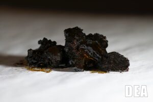 Black Tar Heroin