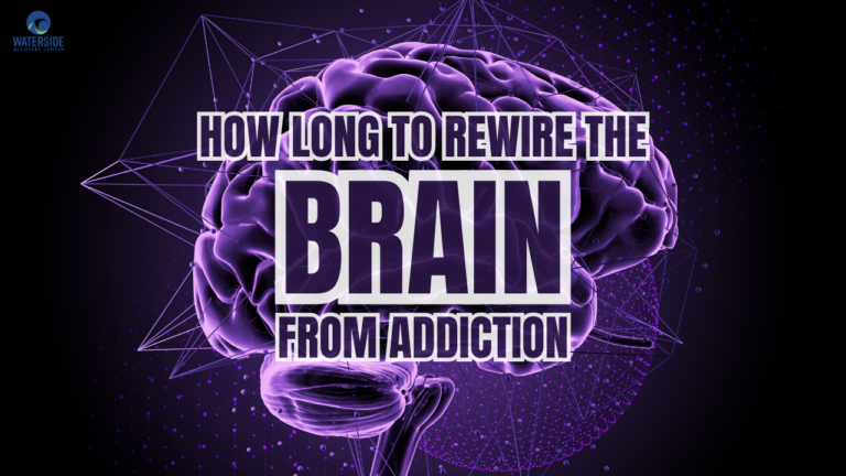 How long to rewire the brain from addiction