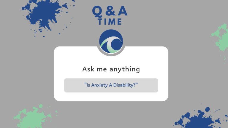 Is anxiety a disability?