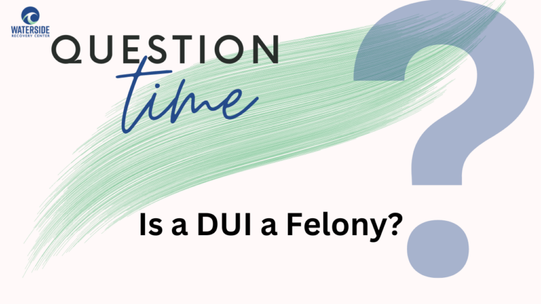 Is A DUI A Felony