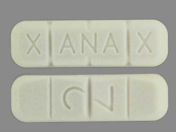 Xanax 2mg pill