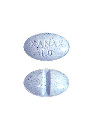 1mg xanax pill