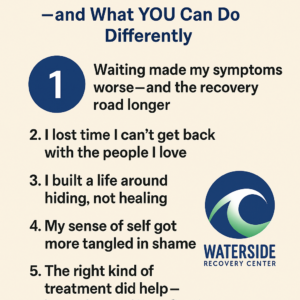 Regret Delaying Opioid Addiction Treatment