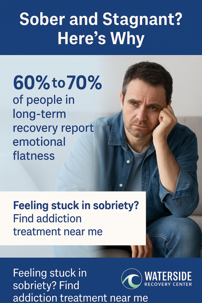 Emotional Flatness in Long-Term Sobriety