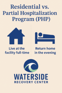 PHP vs. Residential Treatment