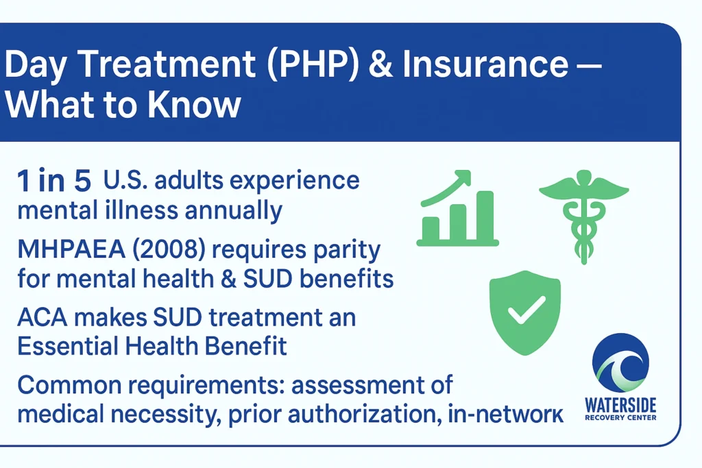 Does Insurance Cover Day Treatment Programs