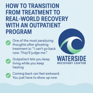 Outpatient Program After a Treatment Pause