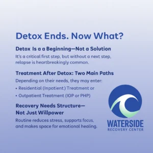 Post-Detox Recovery