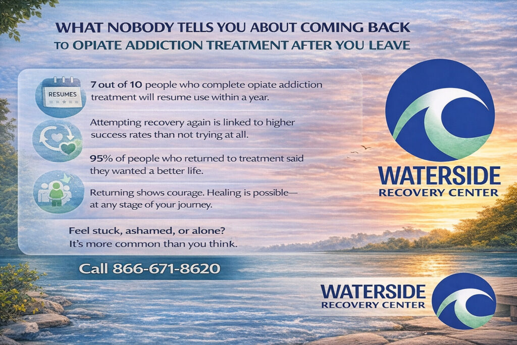 Coming Back to Opiate Treatment After Relapse