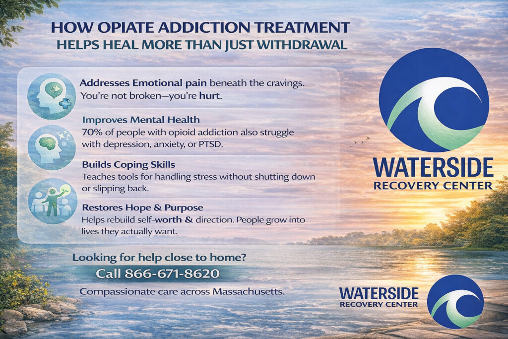 Opiate Addiction Treatment Beyond Withdrawal