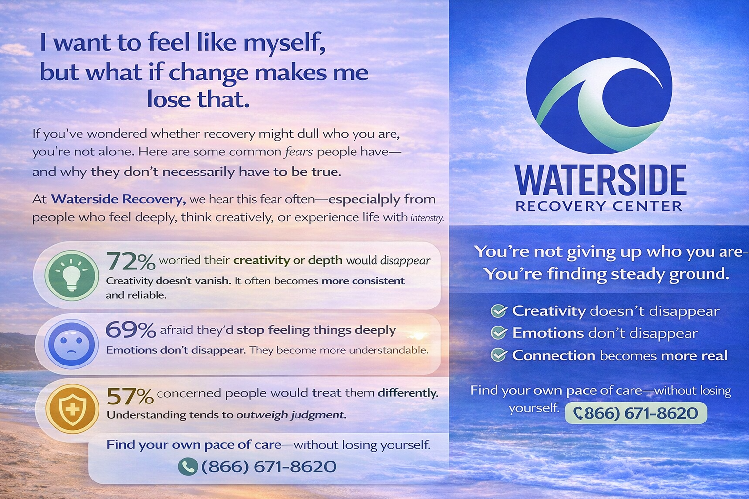 Afraid Recovery Will Change Who You Are