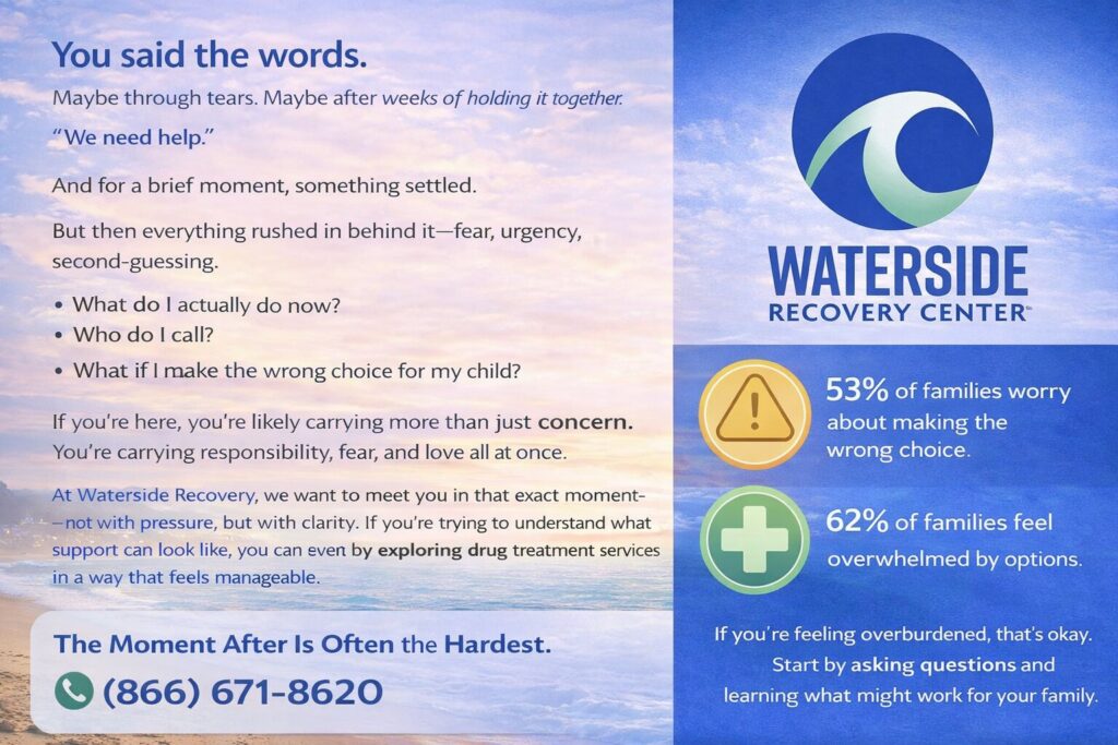 After “We Need Help” What Comes Next for Parents