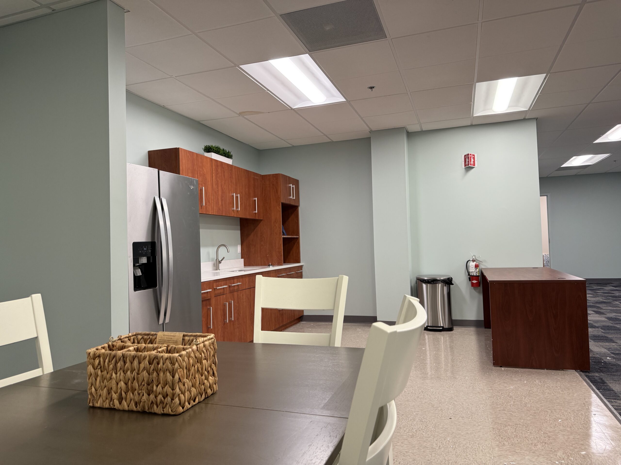 Waterside - west location kitchen