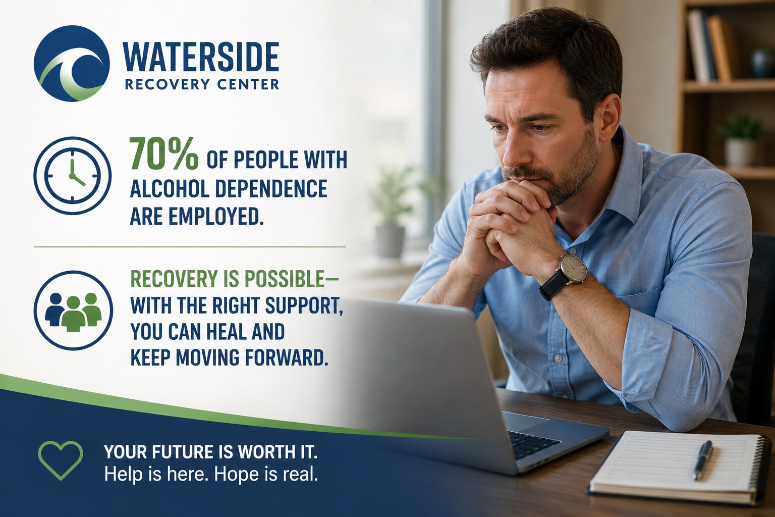 Can You Keep Working While Getting Help for Alcohol