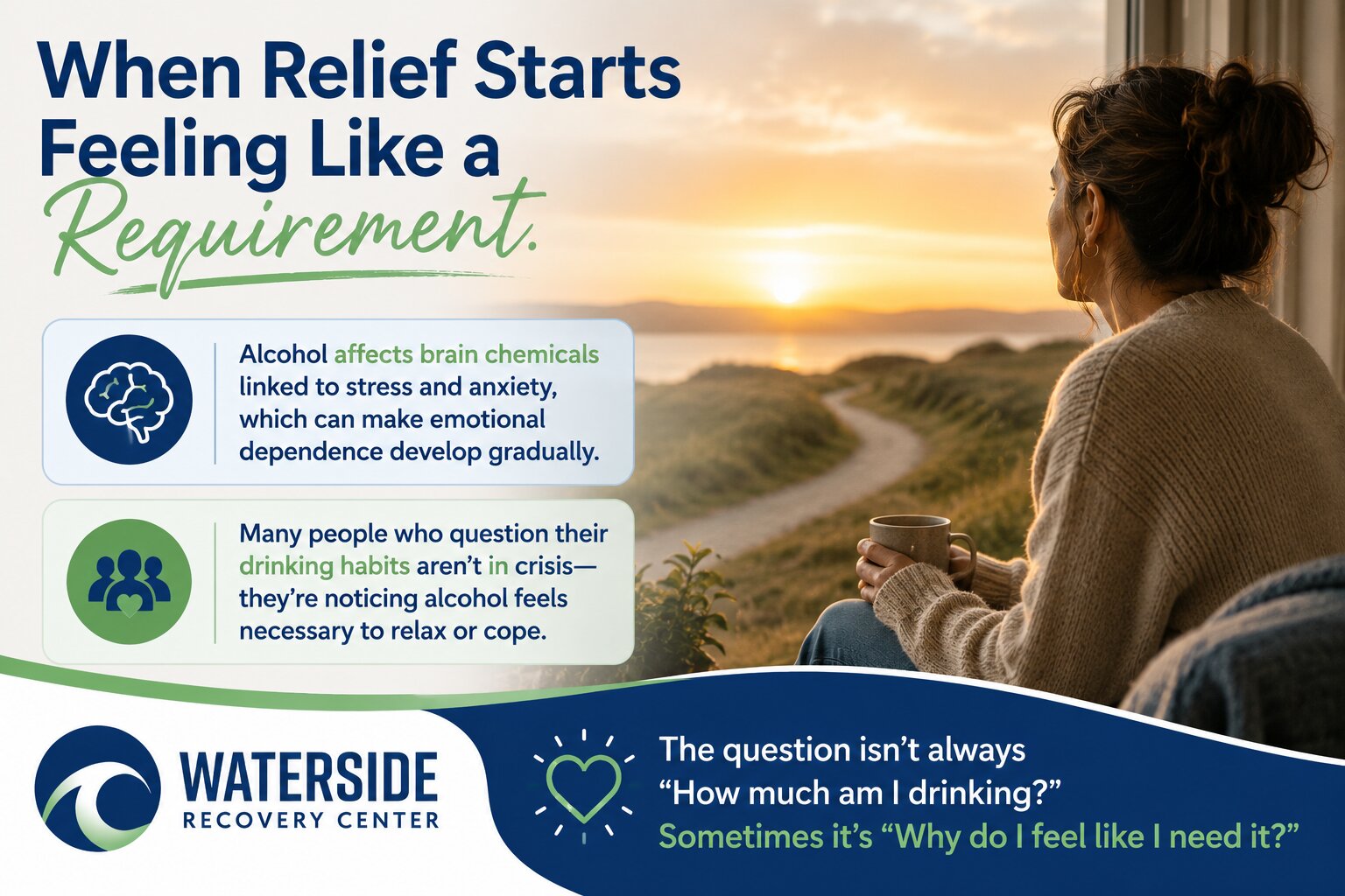 Why So Many Adults Depend on Evening Drinks