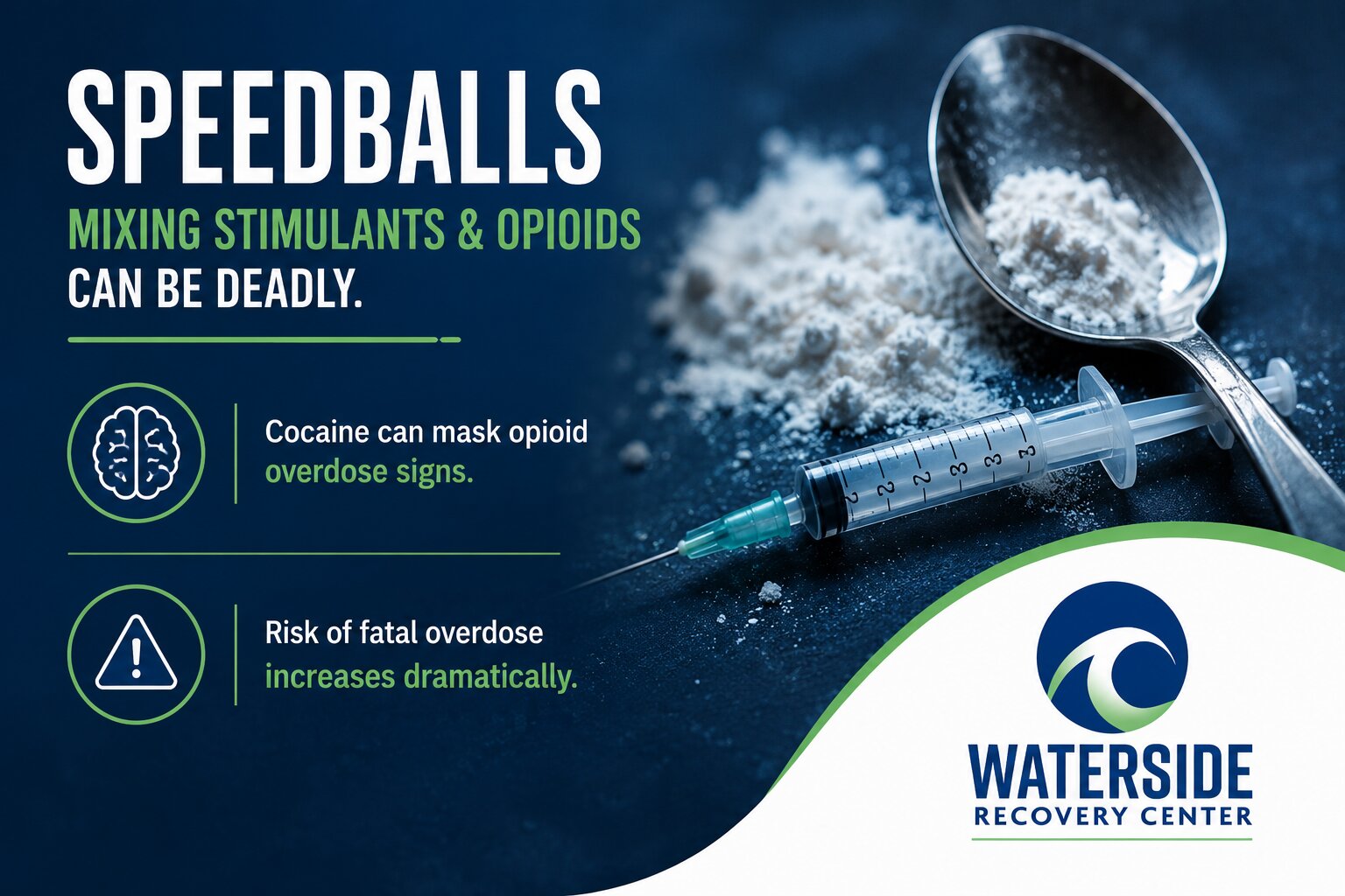 Speedball Why Mixing Cocaine and Opioids Is So Deadly